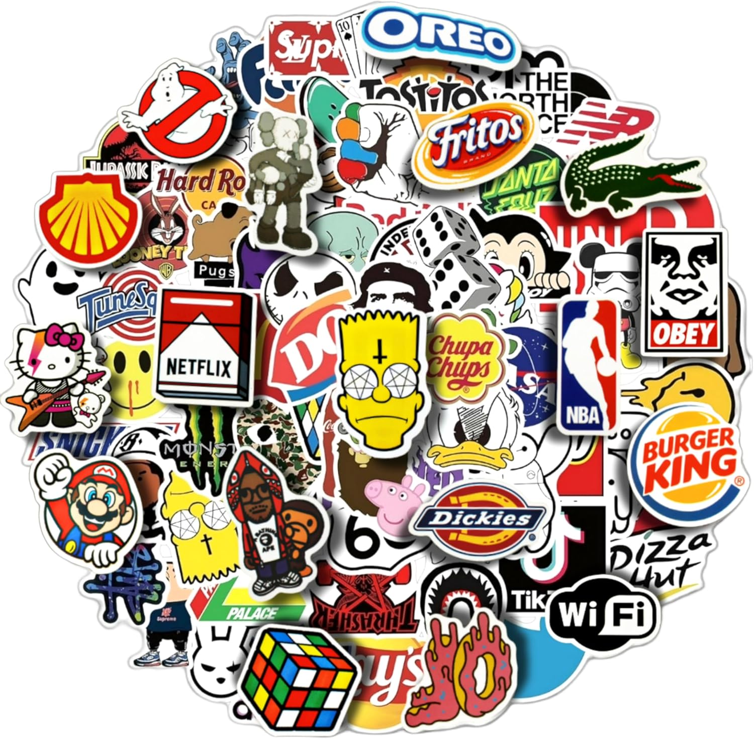 stickers